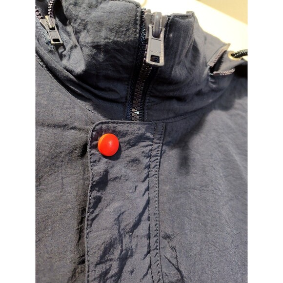 Fremantle Action Wear Men's XL Jacket  100% Nylon Blue And Red Fast Shipping VTG - Picture 9 of 14